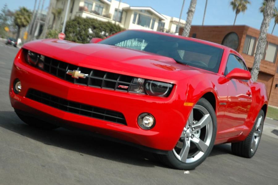  Chevrolet Camaro 2010 года  (фото 240 из 370)